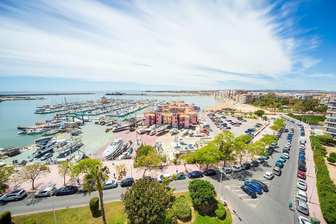 Torrevieja Experience Atico 1ª Linea Exterior photo