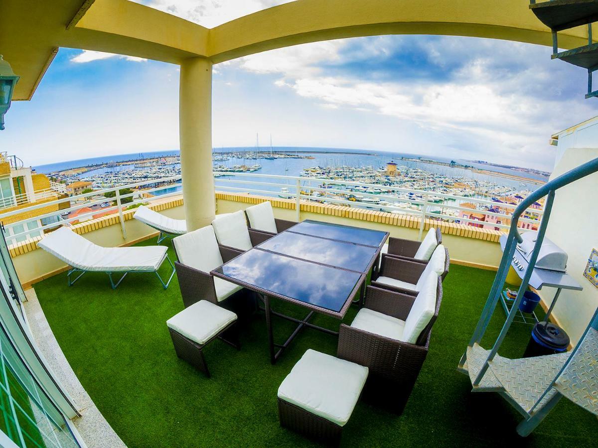 Torrevieja Experience Atico 1ª Linea Exterior photo