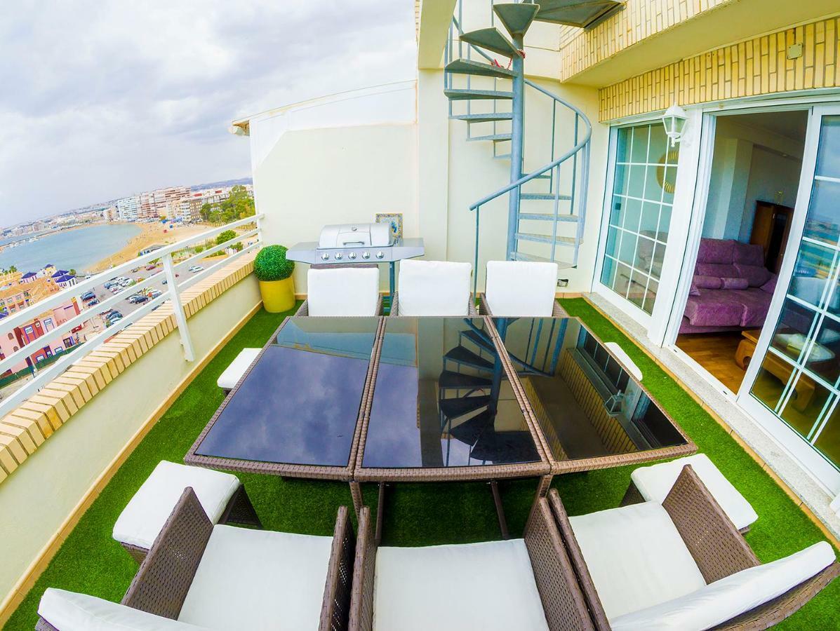 Torrevieja Experience Atico 1ª Linea Exterior photo